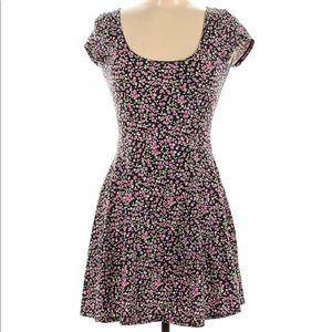 American Eagle Floral Sundress A-Line Size XS